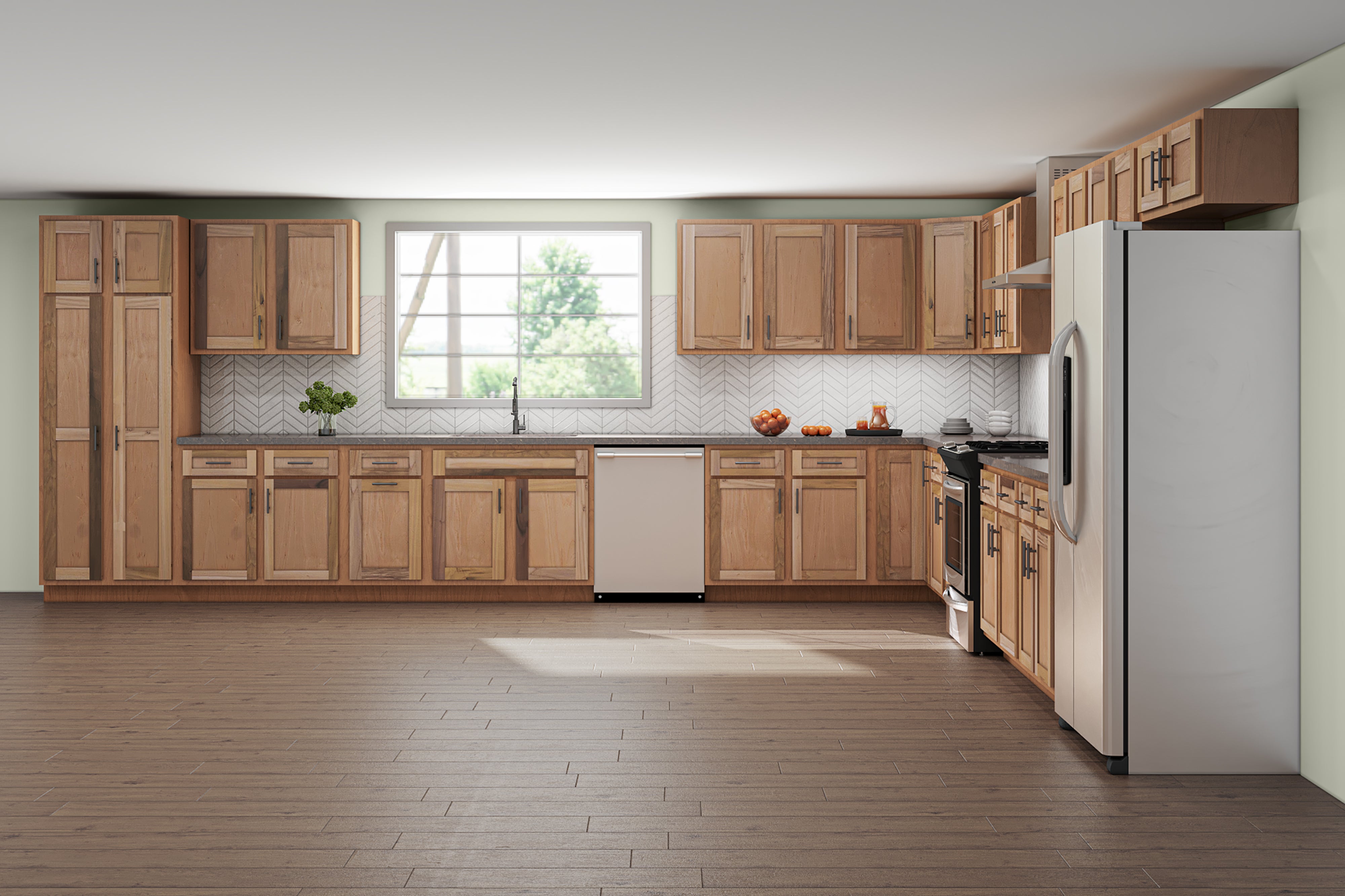 18 X 18 Unfinished Kitchen